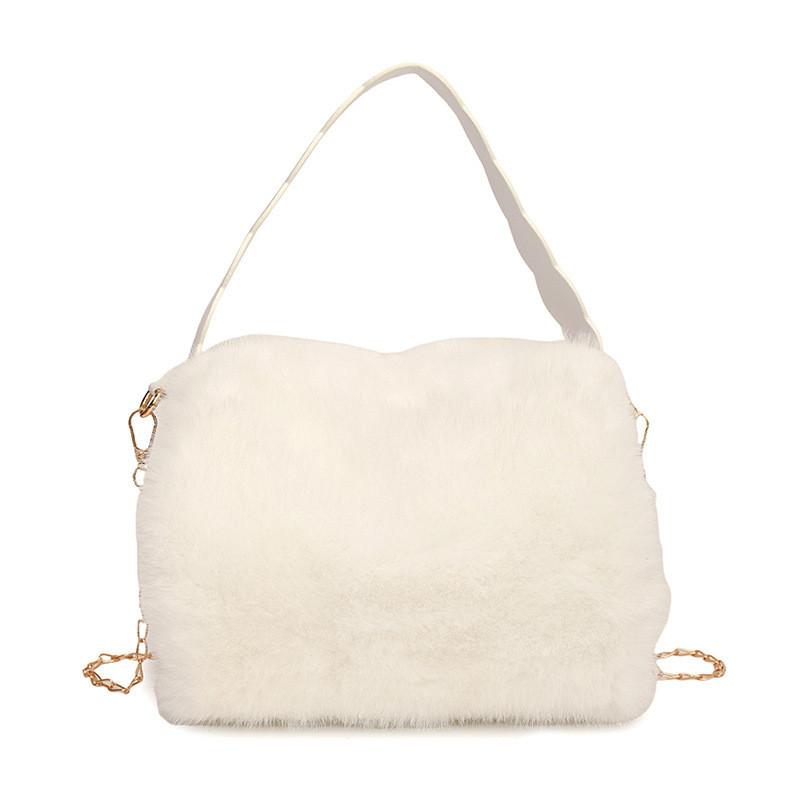 Plush Kids Girl Crossbody Bag With Lightweight Insulation For School And Daily Use