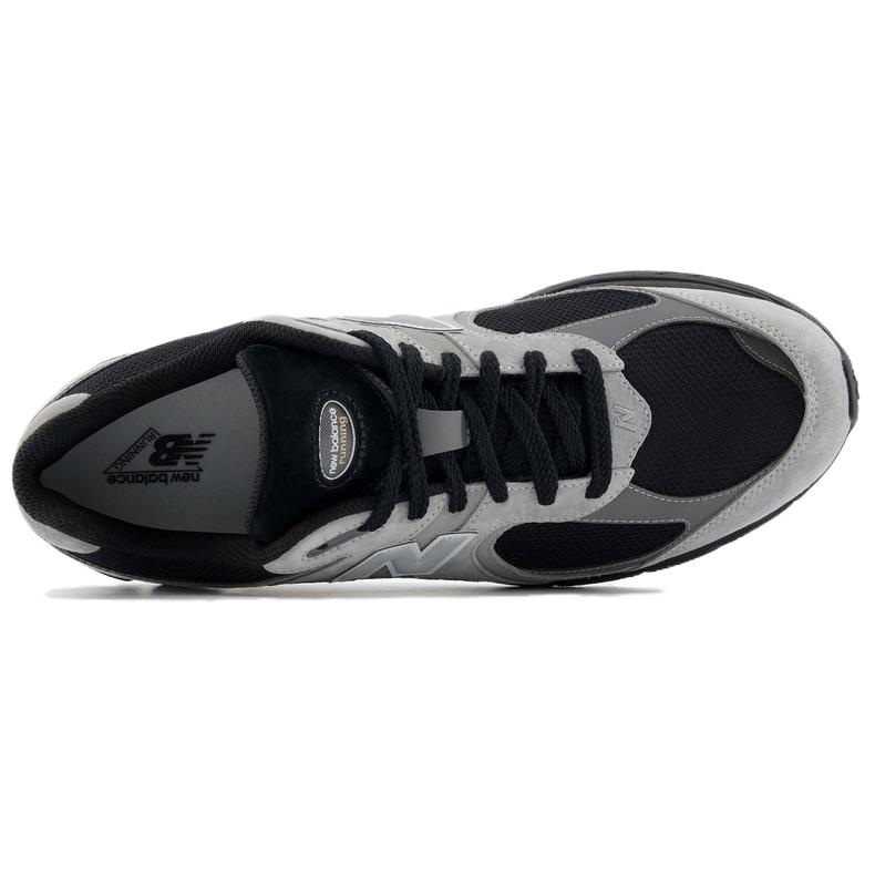 New Balance 2002R Slate Grey Black Silver Unisex Sneakers Silver-Metallic U2002RM