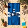 CF Monterrey (5) Theme Beach Towel Sand Resistant Soft And Comfortable Suitable For The Pool Camping Yoga And Diving A Travel