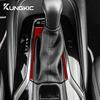 Real Soft Carbon Fiber Sticker For Toyota Corolla 2019 2020 2025 2025 2025 2025 RHD LHD Center Console Gear Shift Accessories