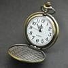 Palace Style Castle Quartz Watch Hollow Pendant Fob Watch Fashion Flip Pocket Watch  Collection