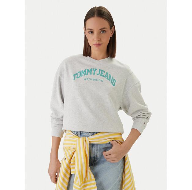 Толстовка Tommy Jeans Varsity Crew EU XS