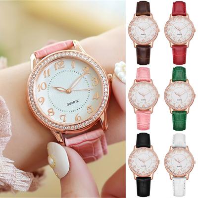 Ladies Diamond Luxury Watch Fashion Belt Watch