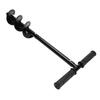 Hand Operated Auger Drill Bit T Shaped Cold Rolled Steel Garden Auger Drill Bit Manual Hole Auger