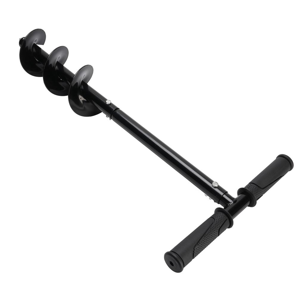 Hand Operated Auger Drill Bit T Shaped Cold Rolled Steel Garden Auger Drill Bit Manual Hole Auger
