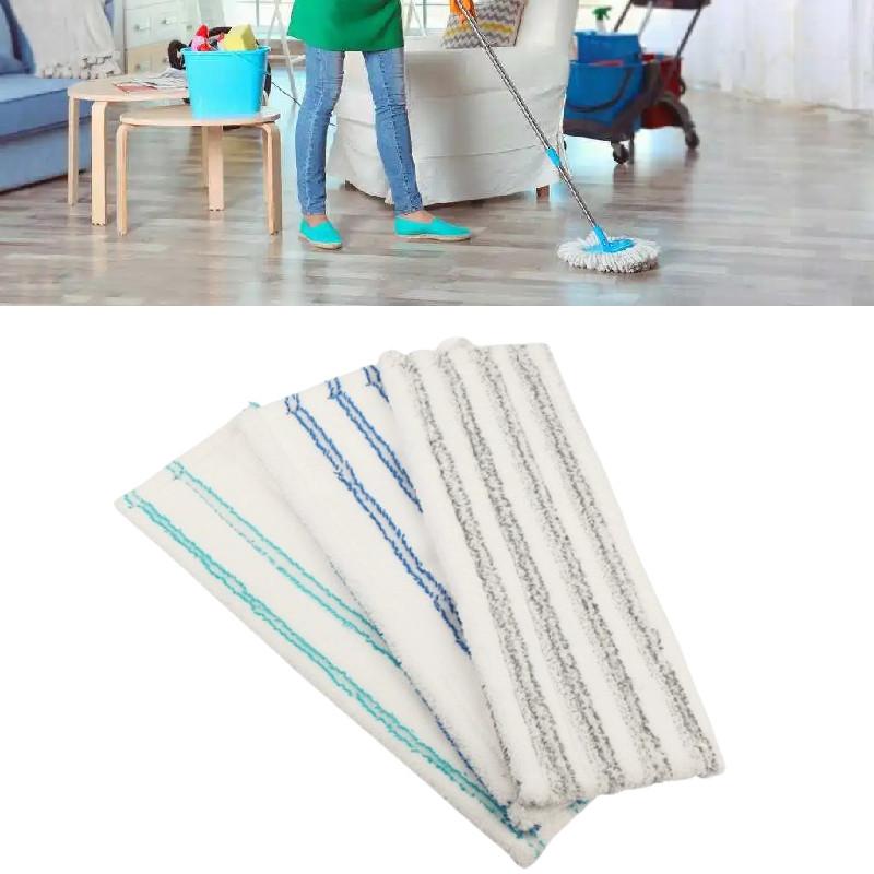 Replacement Mop Flat Cloth With Microfiber Fabric For Household Tool Cleaning