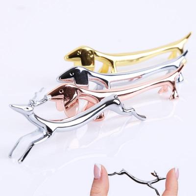 2025 New Folks Knives Holder Set Cat Dog Deer Design Kitchen Gadget Alloy Material Chopsticks Tableware Rest Dinner Decoration