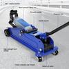 3 Ton Floor Jack (6600 Lbs), Steel Heavy Duty Hydraulic Car Jack, Fast Lift Floor Jack with Wheels, Lifting Range