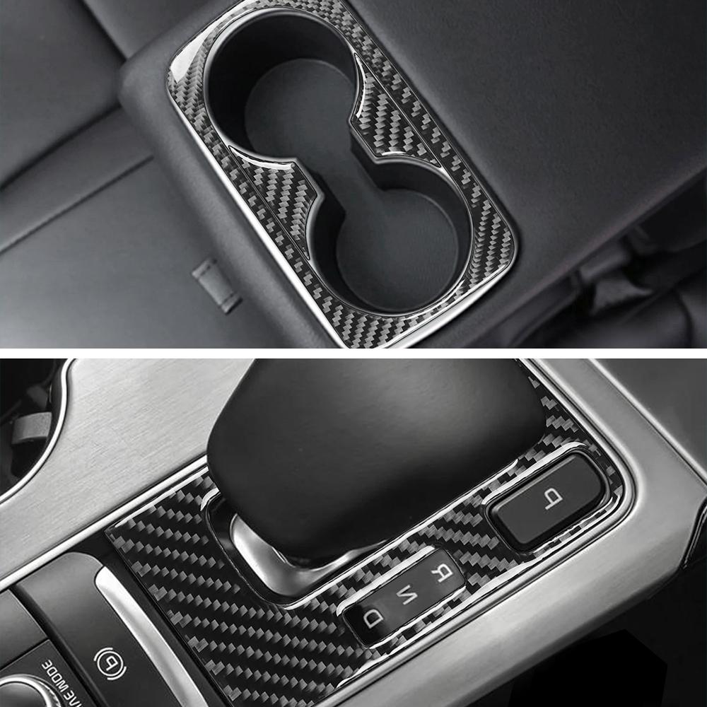ES Carbon Fiber Other Interior Accessories for KIA Stinger 19-23 Year Full Set of Parts Carbon Fiber Stinger Accessories