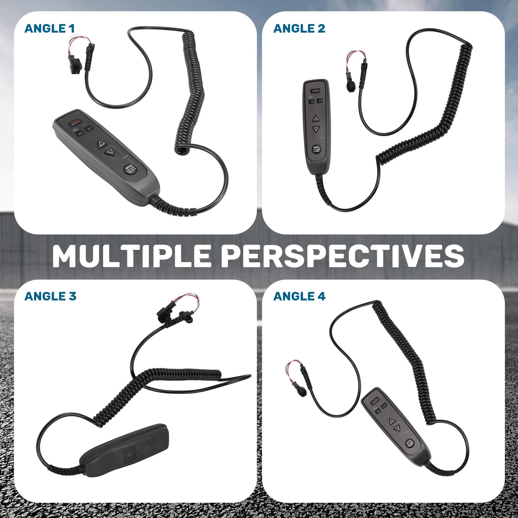 ABLZ-Для тягача VOLVO Блок дистанционного управления прицепом 22234339 Переключатель дистанционного управления Блок управления ручным рычагом