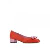 Salvatore Ferragamo Ferragamo Ornament Pump Red