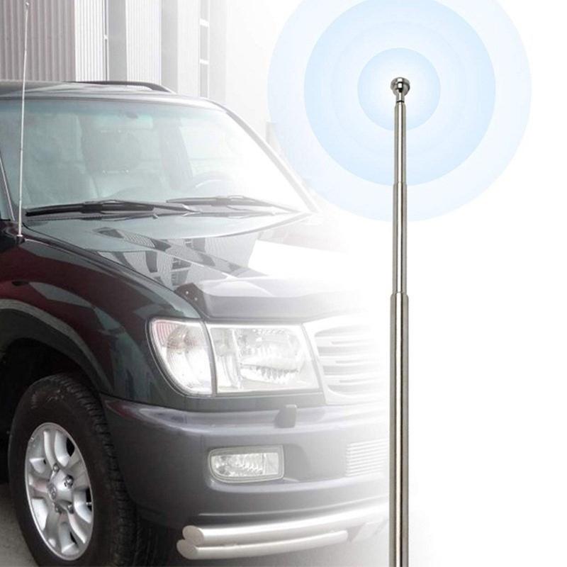 Car Aerial Antenna Replacement AM FM Antenna Aerials Power Antenna Masts For 1998-2007 86337-60151