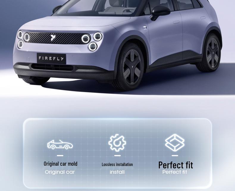 Nio Firefly25 Armrest Center Console Storage and Decorative Accessories