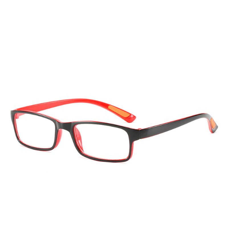 Plastic Myopia Glasses Square Nearsighted Eyeglasses Female Male Shortsighted Eyewear Spectacles -0.5 -1.0 -2.0 To -8.0