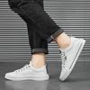Men's Casual Shoes Luxury Handmade Leather Office Business Shoes for Men Sneakers Comfort Classic White Shoes Man Sports