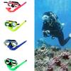 Children Diving Goggles Snorkel Set Swimming Large Frame Snorkeling Equipment Hd Diving Goggles