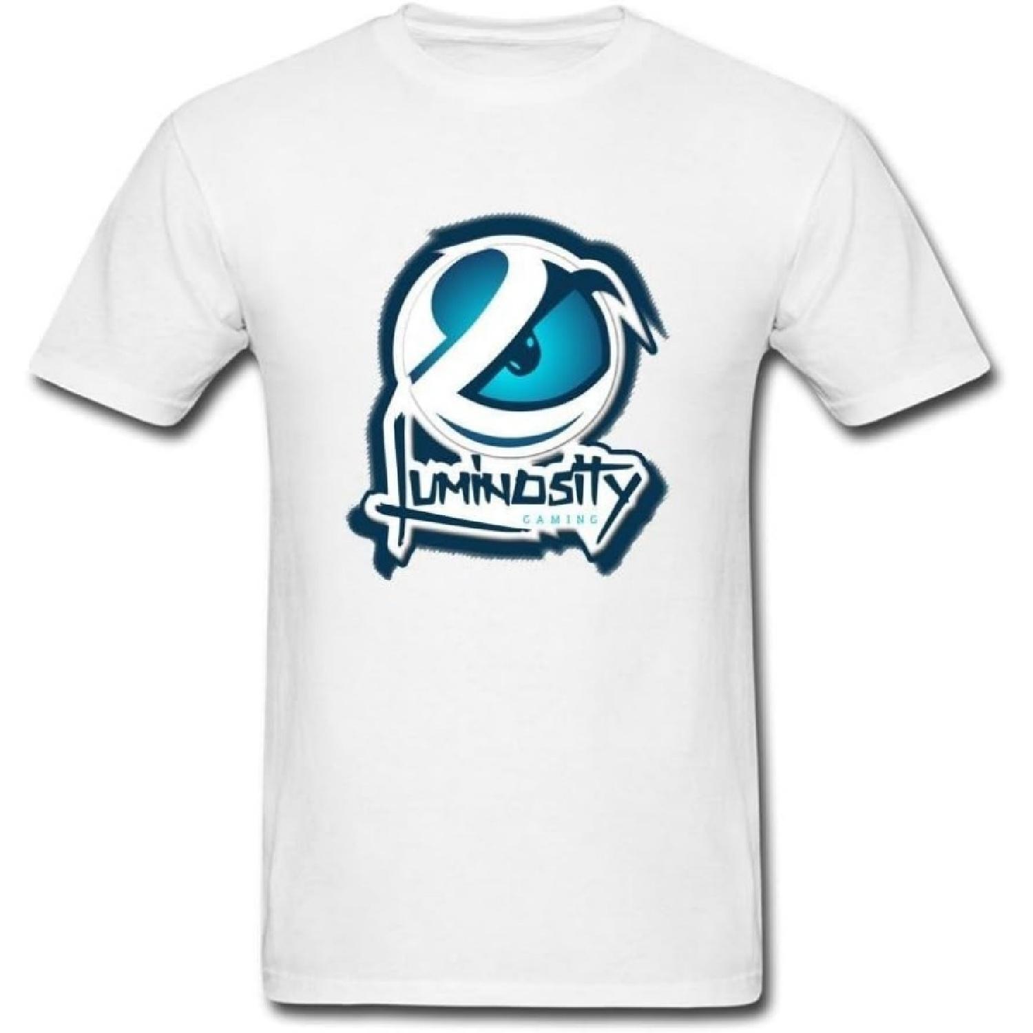 Мужская футболка CNTJC с логотипом Luminosity Gaming для ESL Csgo, размер L S