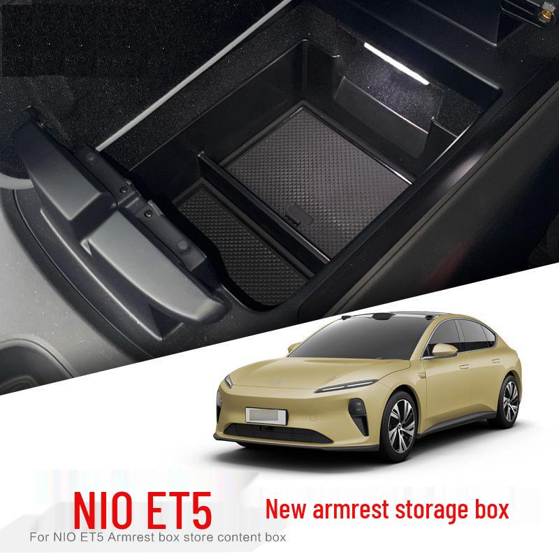 NIO ET5T Center Console Armrest Storage Box: 22-25 Special Car Accessories