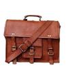 Laptop Bag Briefcase Vintage Fresh Leather Men's Messenger Shoulder
