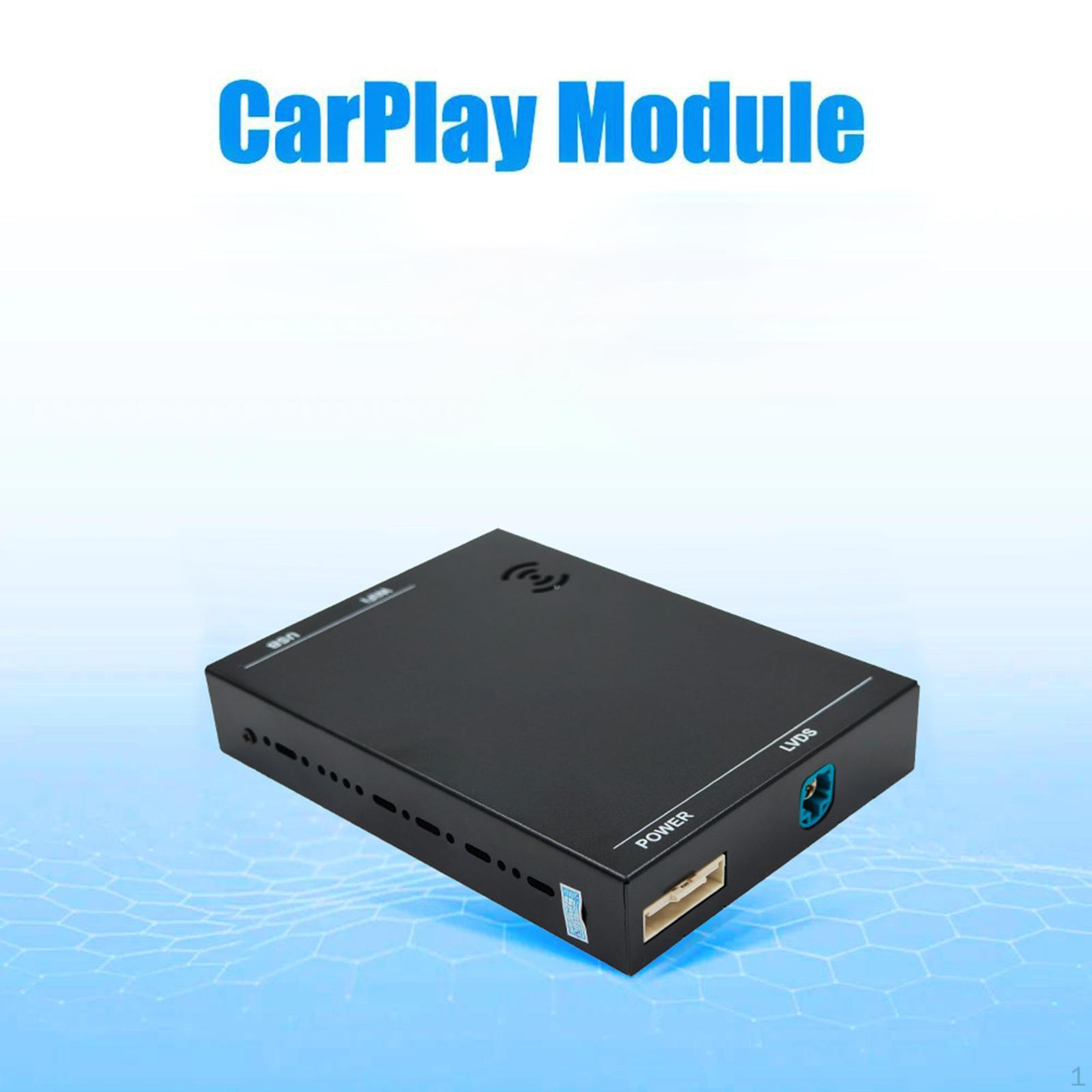 

Автомобильный блок сопряжения Plug and Play Звонки Телефон Онлайн Музыка Легкий Многоцелевой Портативный