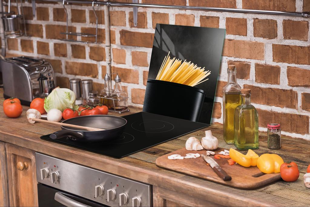 SZKLANA DESKA DO KROJENIA 45x52 MAKARON