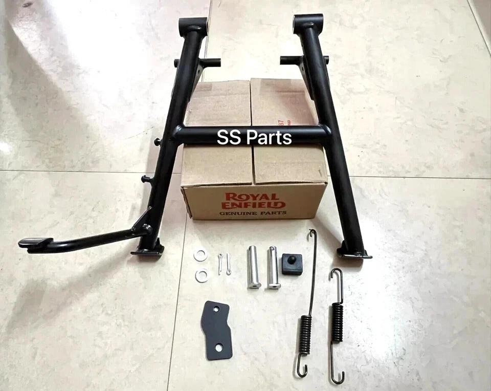 

FIT FOR Royal Enfield HIMALAYAN & SCRAM 411 COMPLETE CENTER STAND ASSEMBLY