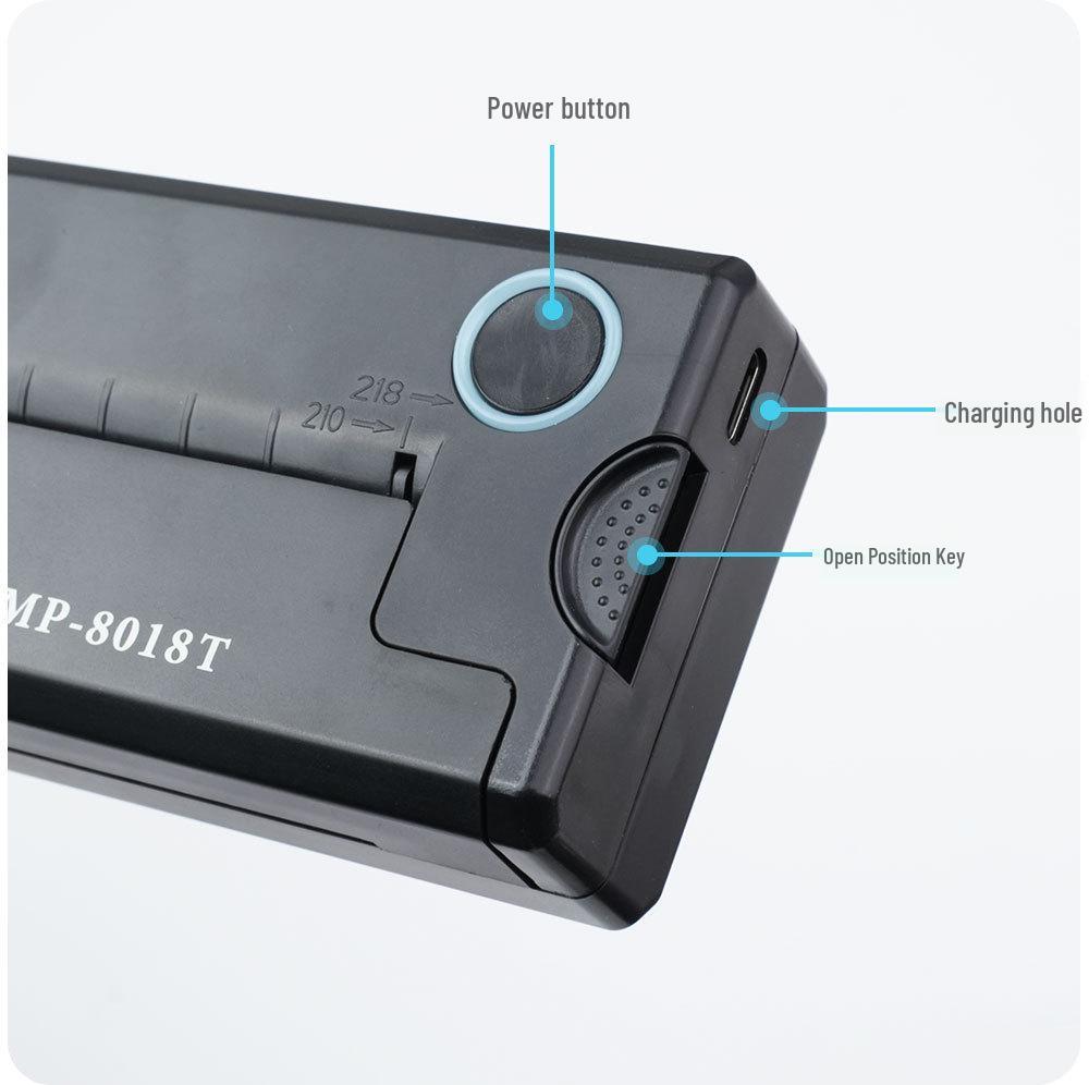Bluetooth Tattoo Printer & Transfer Machine Kit