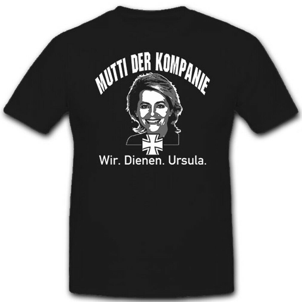 Buy Mutti der Kompanie Ursula von der Leyen Verteidigungsministerin