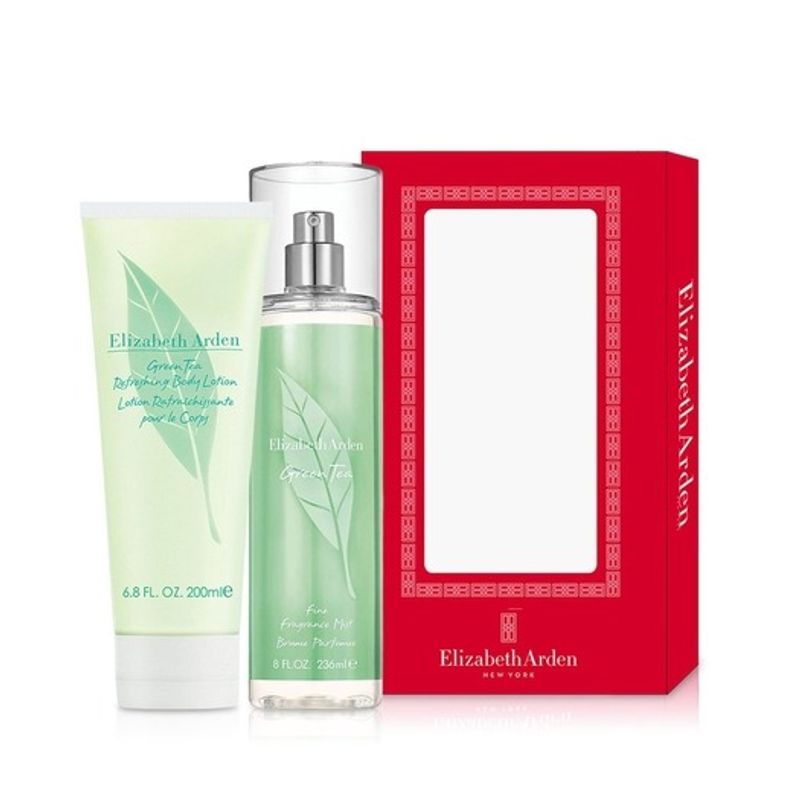 Elizabeth Arden Green Tea Body 2-piece Set (Lotion 200ml + Body Mist 236ml)