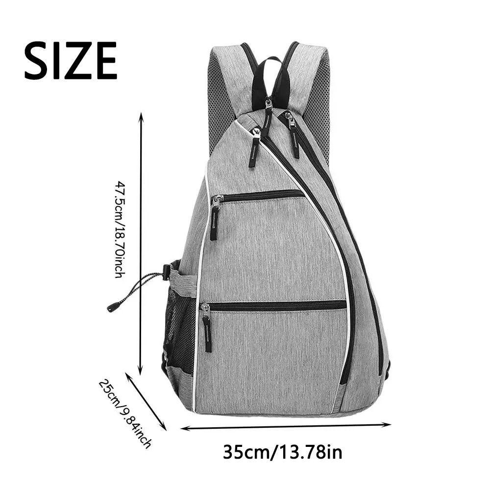Multifunctional Tennis Bag Lightweight Sports Backpacks Gifts Pickleball Backpack  Camping
