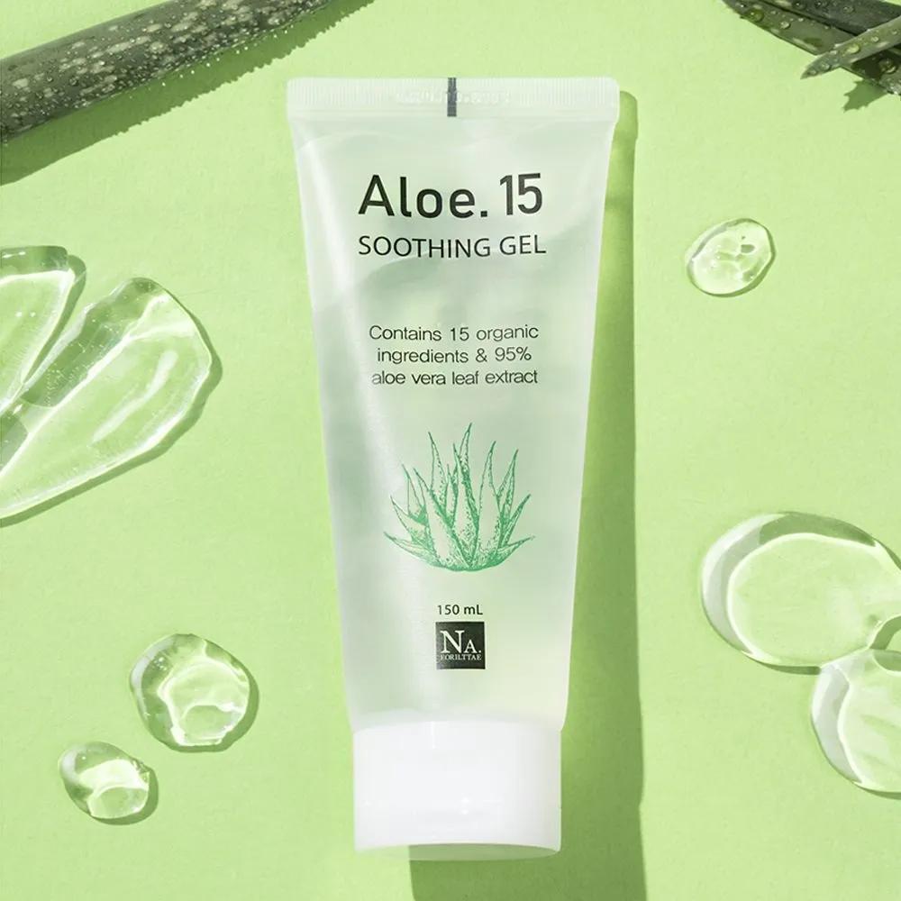 [1+1] N.A. Organic USDA Certified Aloe 15 Soothing Gel 230ml