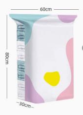 Vacuum Storage Bags No Required, Saving Compression Bags for Clothes, Quilts, Down Jackets and Bedding