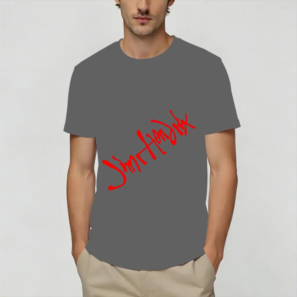 Jimi Hendrixs TShirt Summer Harajuku T Shirts Unisex Cotton Round Neck Oversize Clothes Short Sleeves Streetwear Tops