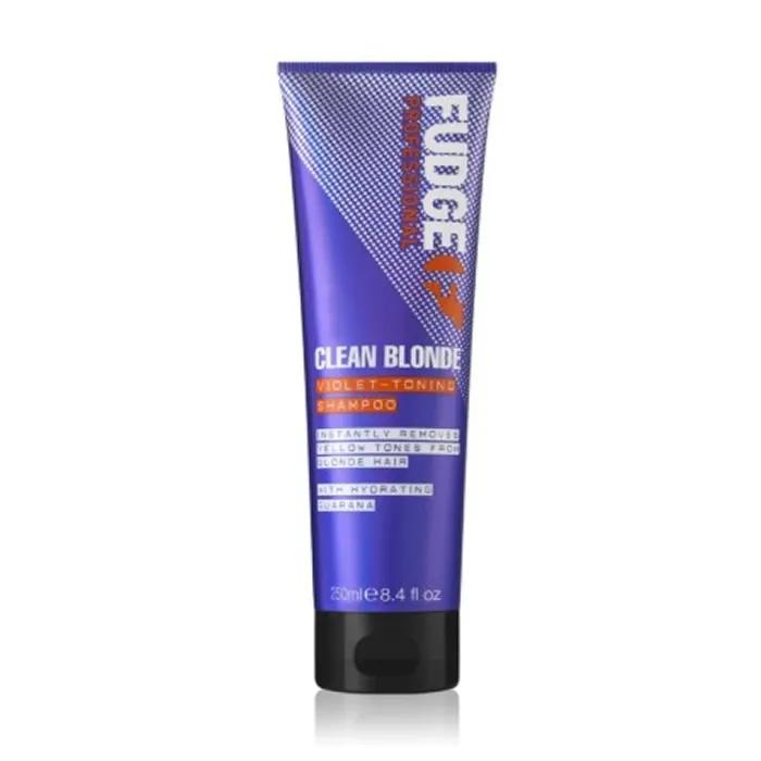 Fudge Clean Blonde Фиолетовый тонирующий шампунь 250 мл