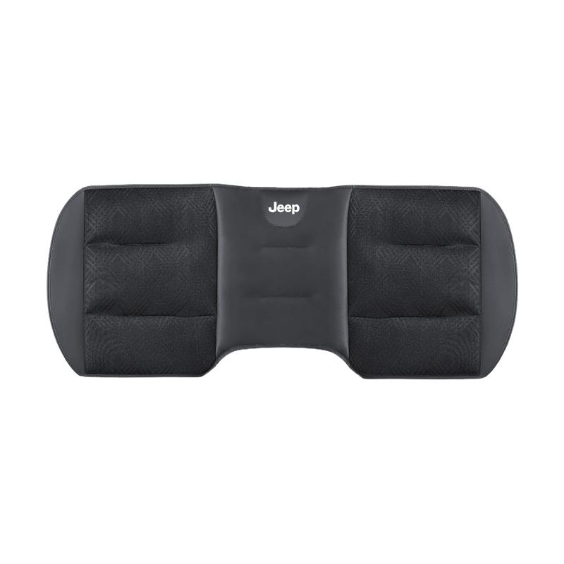 For Jeep Car Soft Cushion Ice Silk Seat Cover Cushioning Accessories For Jeep Grand Cherokee Wrangler JK Gladiator Compass Re
