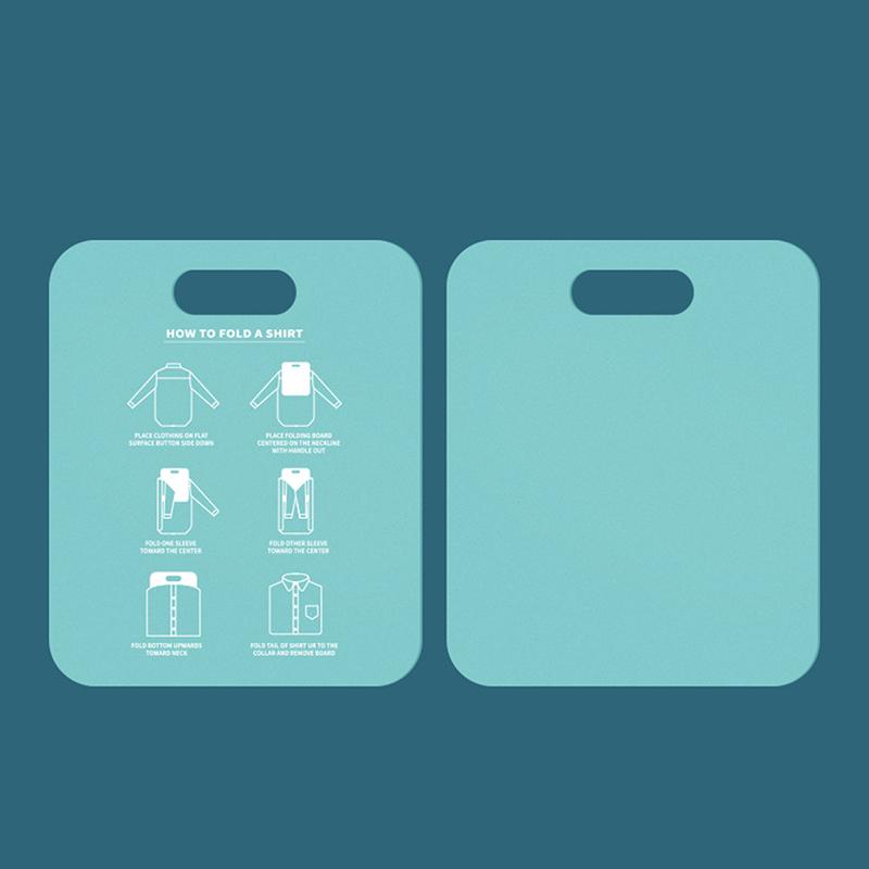 Household Shirt Folding Board Child/Adult Clothes Folder Closet Organizer Shirt