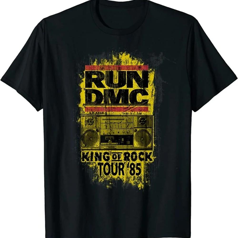 Run DMC King Of Rock Tour 85 T-Shirt