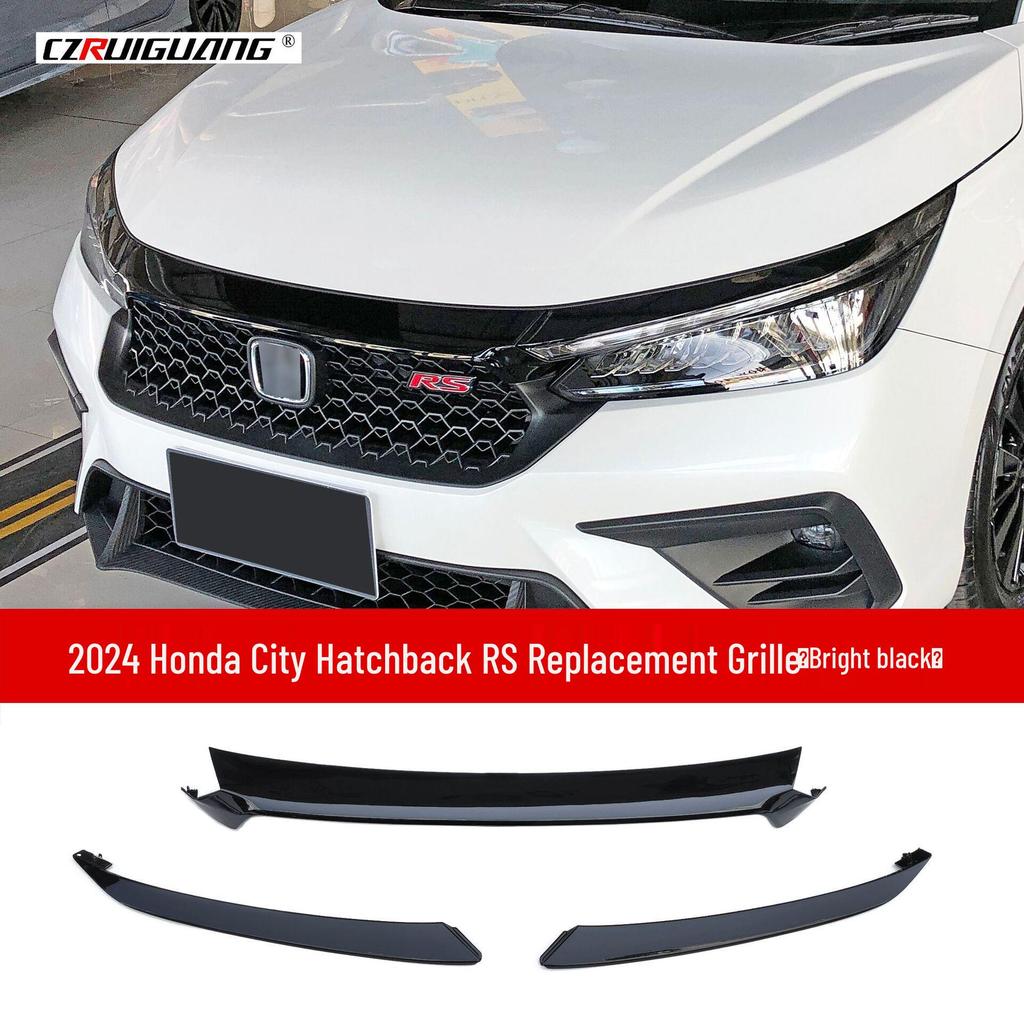 20-22 Honda City RS Fog Light Grille, Front & Rear Spoilers, Side Skirts