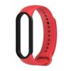 Watch Strap for Xiaomi Mi Band 7 6 5 4 3 Wristband Silicone Bracelet Wrist Straps MiBand 3 4 Band5 Band6 Smartwatch Accessories