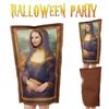 Halloween Mona Lisa Cosplay Costume For Adults And Teens High-quality Polyester Material