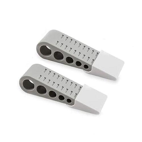 RSINC Rubber Door Stopper with Holder Stackable and SlipResistant Tiles Carpet B07NKJF16S