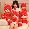 2026 Year of the Horse Zodiac Plush Mascot Doll - Perfect for Company Events and Meetings