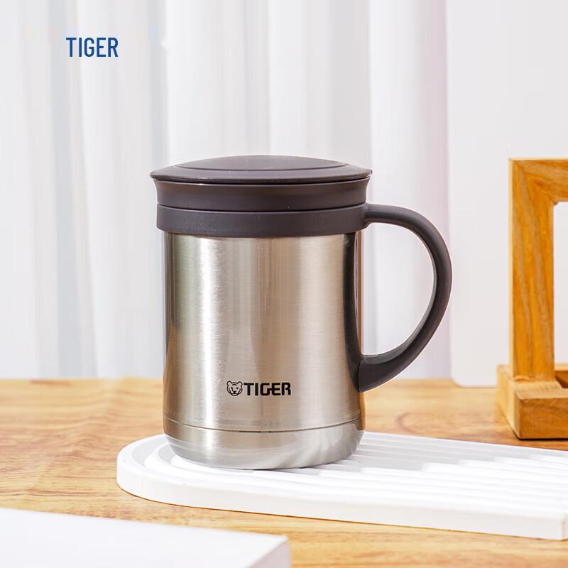 Tiger 350ml Stainless Steel Thermos with Tea Infuser