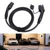 J1772   Charging Extension Cable 16ft 32A Electric Vehicle Charging Extension Cable Replacement for    