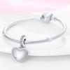 Charm Genuine Copper MotherS Day Heart Pendants Bead Fits Bracelets DoItYourself Beautiful Gifts Women Delicate Jewellery Accessory