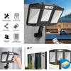 990000lm Solar Led Street Light With Pir Motion Sensor Ip65 Weatherproof Lamp For Garden Outside Patio