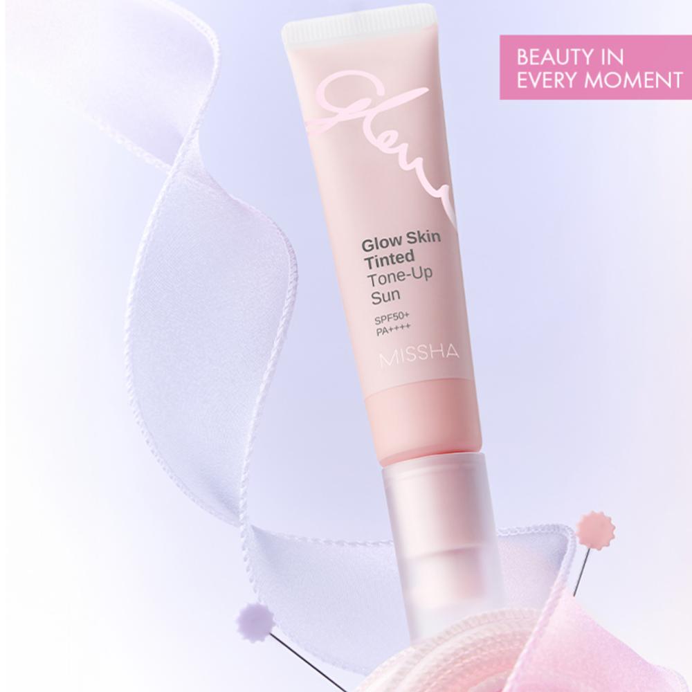 [MISSHA] Glow Skin Tinted Tone-Up Sun 30ml (SPF50+/PA++++)