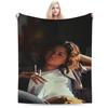 Comfortable Euphorias Season 3 Blanket Merch Bed Decorative Throw Blankets Lightweight Fleece for Car