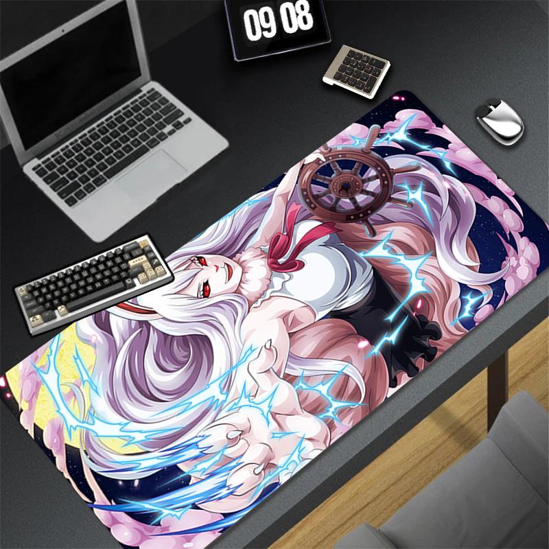 Mouse Pad Gaming Mousepad Rubber Portable Desk Mat Nonslip PC One Piece Laptop Gamer Desk Accessories Keyboard Pad Carpet Rug