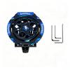 Motorcycle Cup holder.Aluminum Alloy Foldable Wheel Drink Holder with 0.5"-1.5"